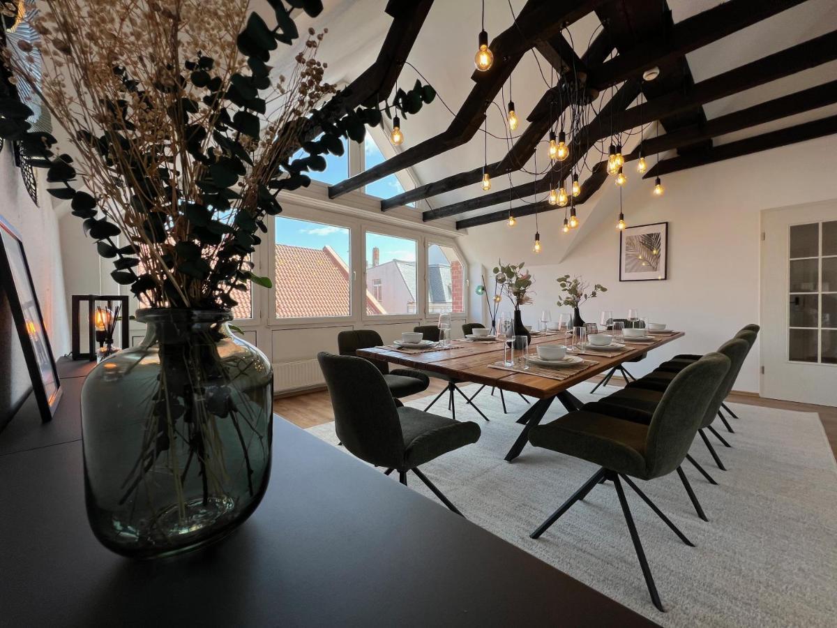 Luxurioese Penthaus Wohnung In Cuxhaven # Cosiness Company Extérieur photo