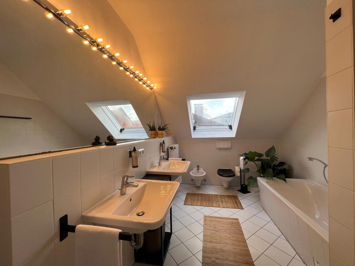 Luxurioese Penthaus Wohnung In Cuxhaven # Cosiness Company Extérieur photo
