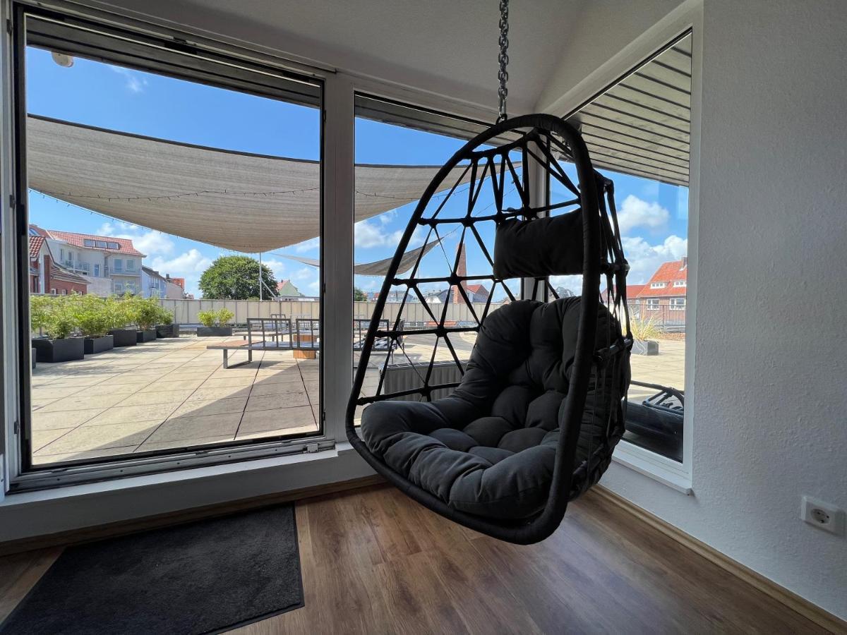Luxurioese Penthaus Wohnung In Cuxhaven # Cosiness Company Extérieur photo