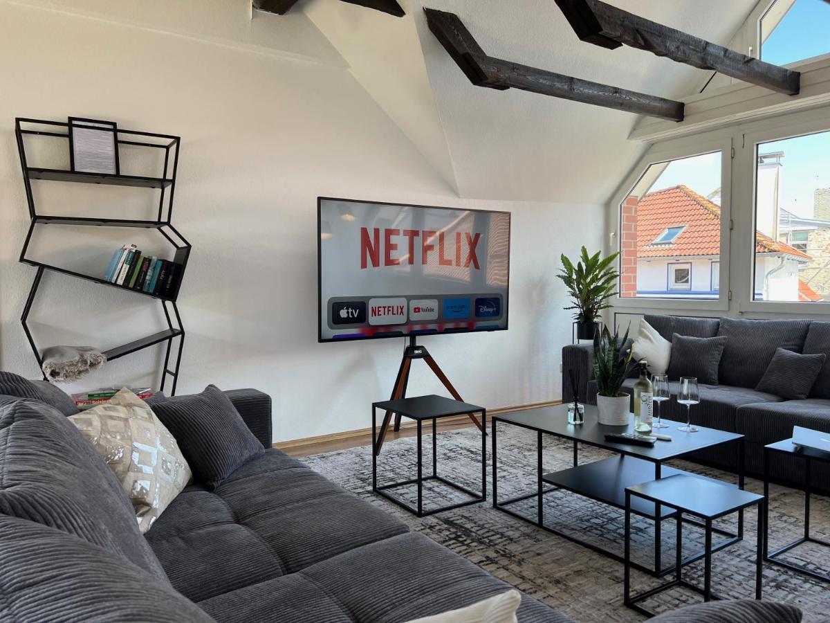 Luxurioese Penthaus Wohnung In Cuxhaven # Cosiness Company Extérieur photo
