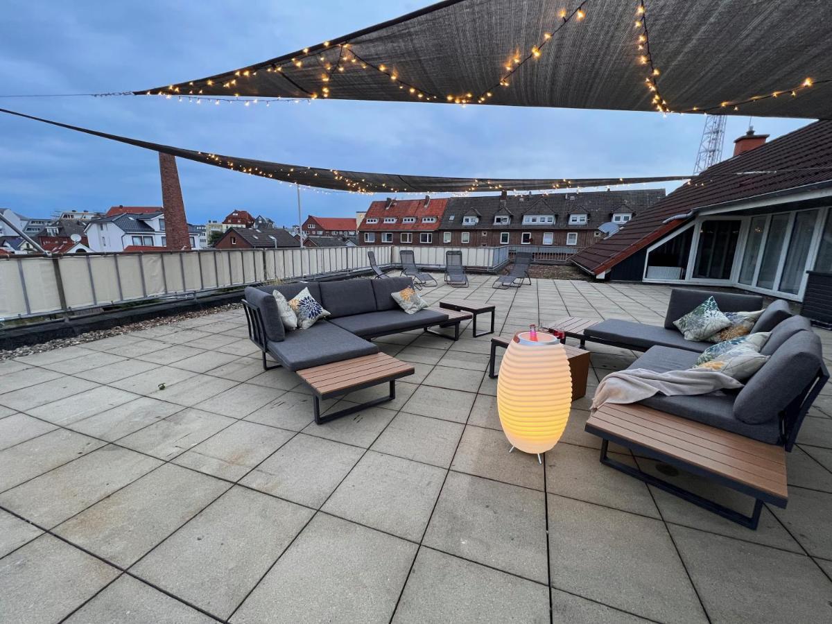 Luxurioese Penthaus Wohnung In Cuxhaven # Cosiness Company Extérieur photo