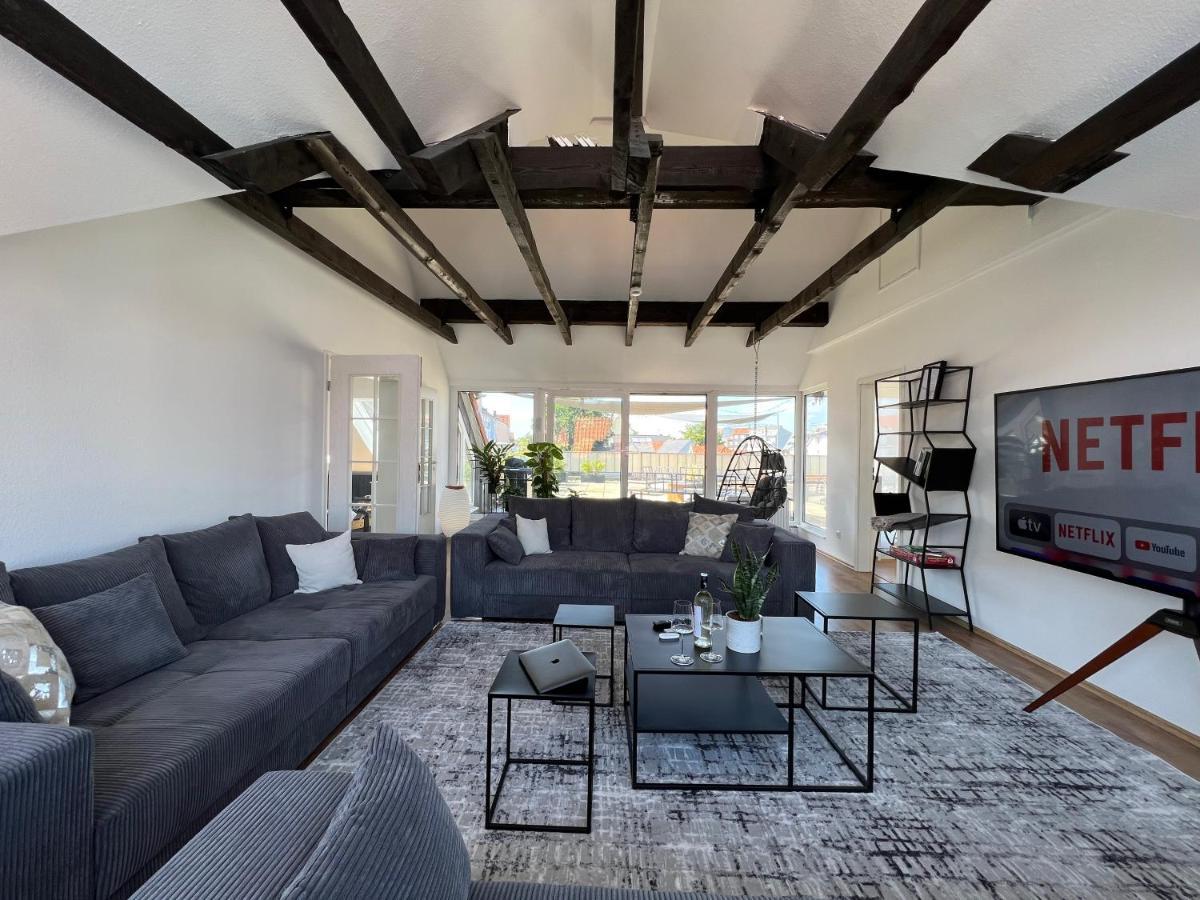 Luxurioese Penthaus Wohnung In Cuxhaven # Cosiness Company Extérieur photo