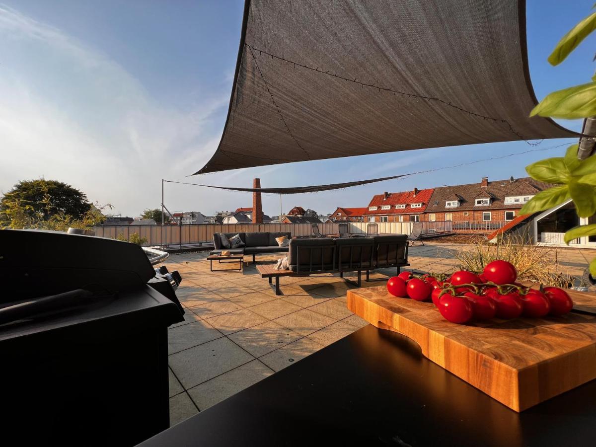 Luxurioese Penthaus Wohnung In Cuxhaven # Cosiness Company Extérieur photo