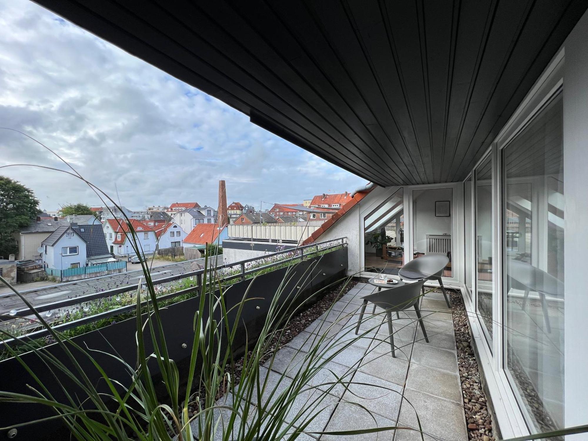 Luxurioese Penthaus Wohnung In Cuxhaven # Cosiness Company Extérieur photo